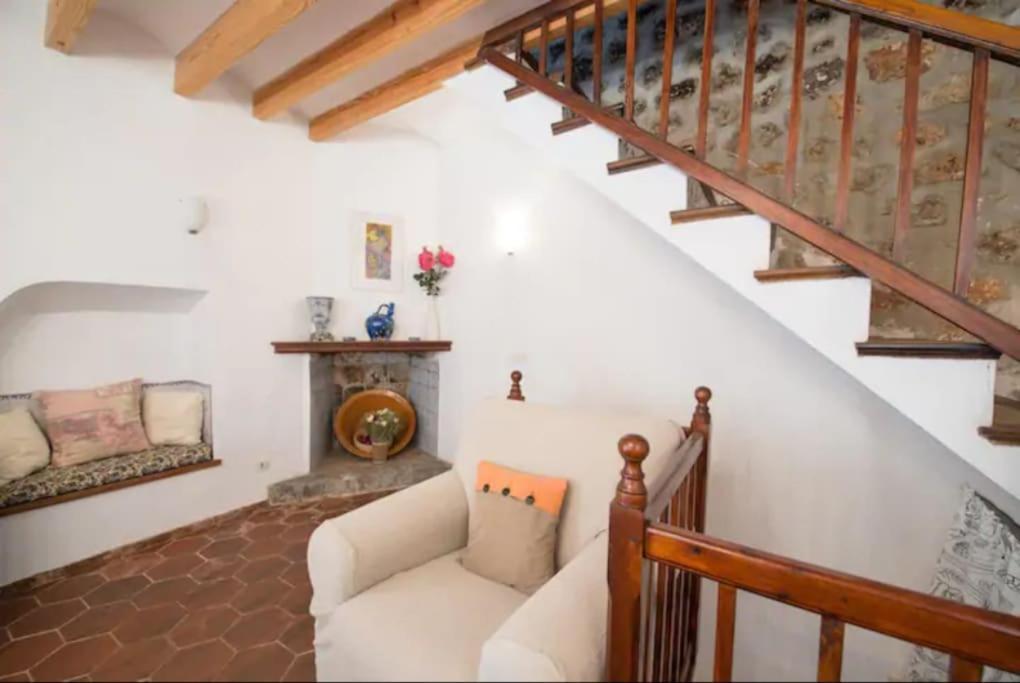 Casa Catalina, Casa Con Bbq En Fornalutx Exterior foto