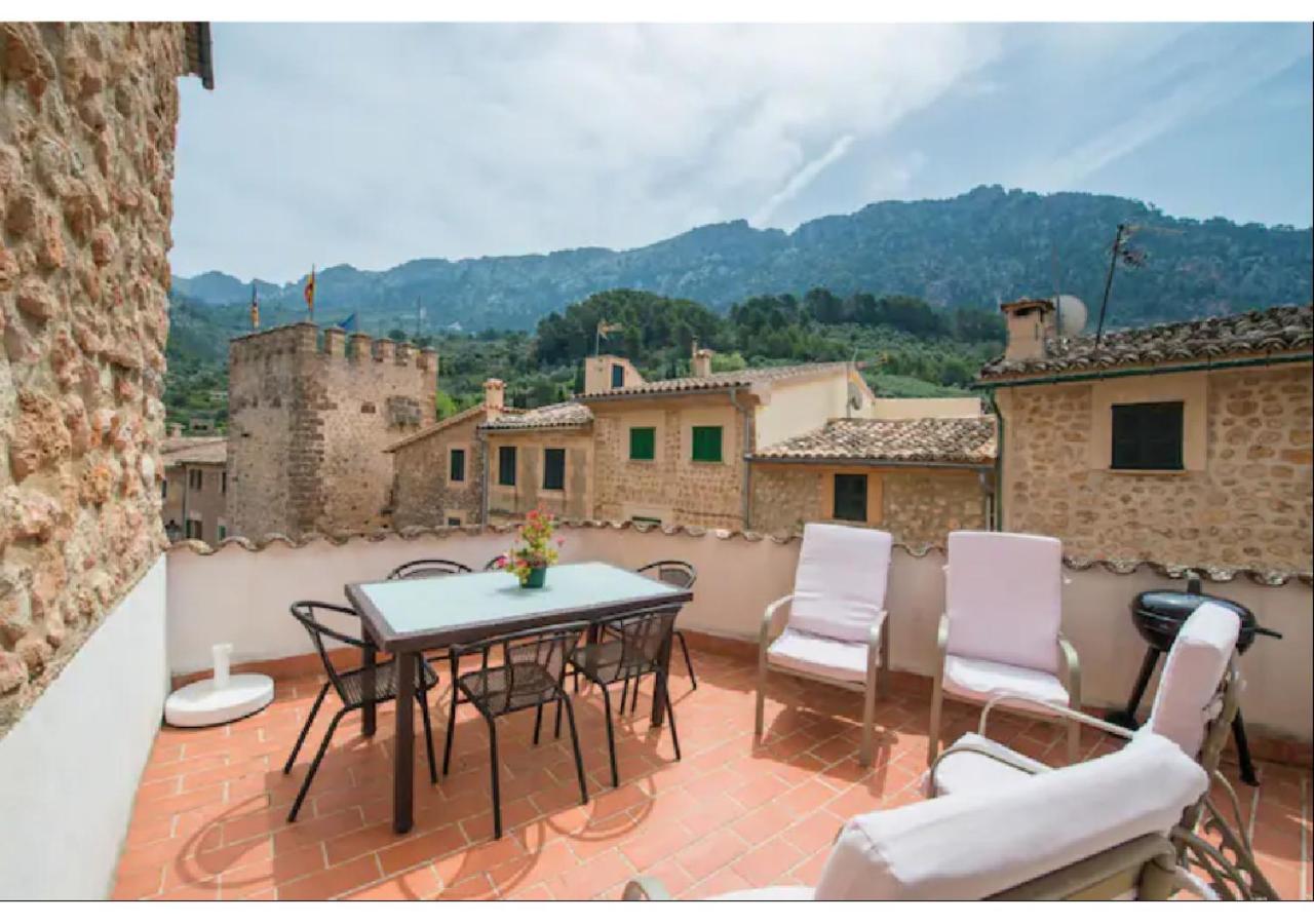 Casa Catalina, Casa Con Bbq En Fornalutx Exterior foto