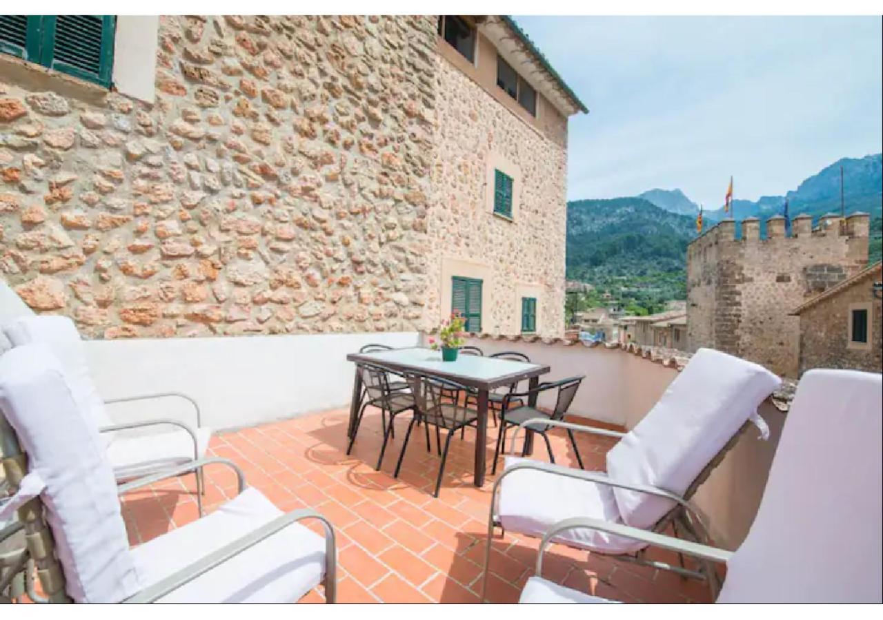 Casa Catalina, Casa Con Bbq En Fornalutx Exterior foto
