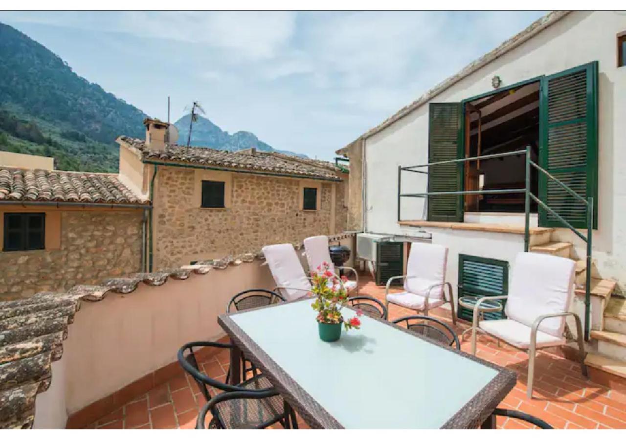 Casa Catalina, Casa Con Bbq En Fornalutx Exterior foto
