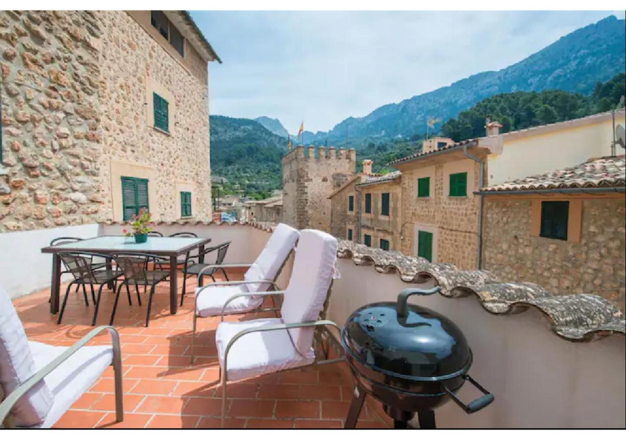 Casa Catalina, Casa Con Bbq En Fornalutx Exterior foto
